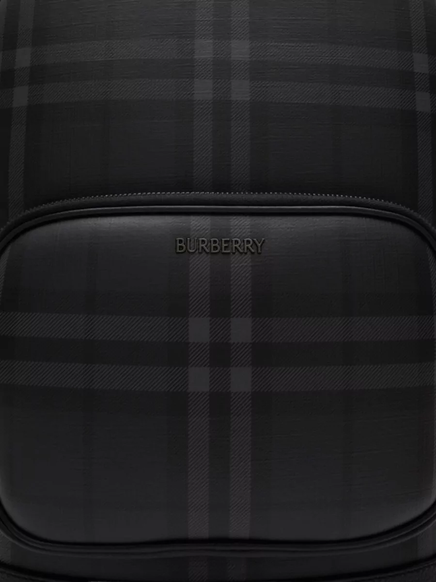 Burberry Check Backpack