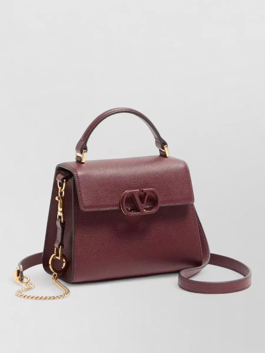 Valentino Garavani rockstud spike leather cross-body bag