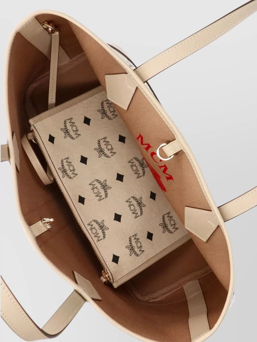Mcm Shopper Shoulder Bag