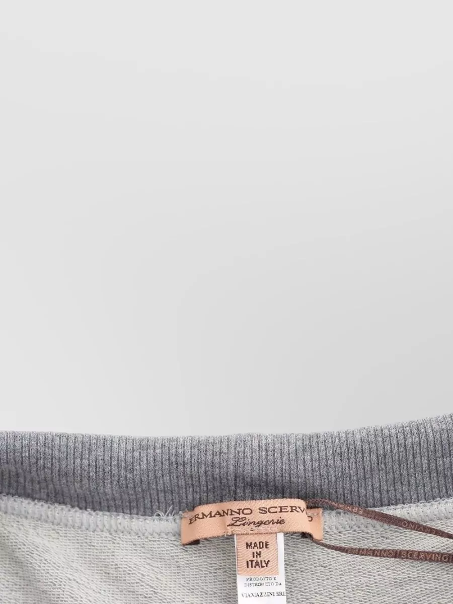 Ermanno Scervino Cotton Mini Shorts