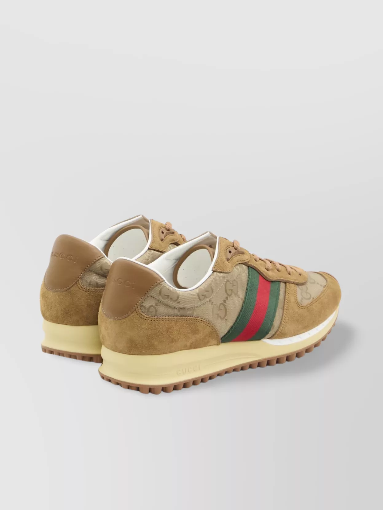 Gucci Motion Gg Fabric Sneakers