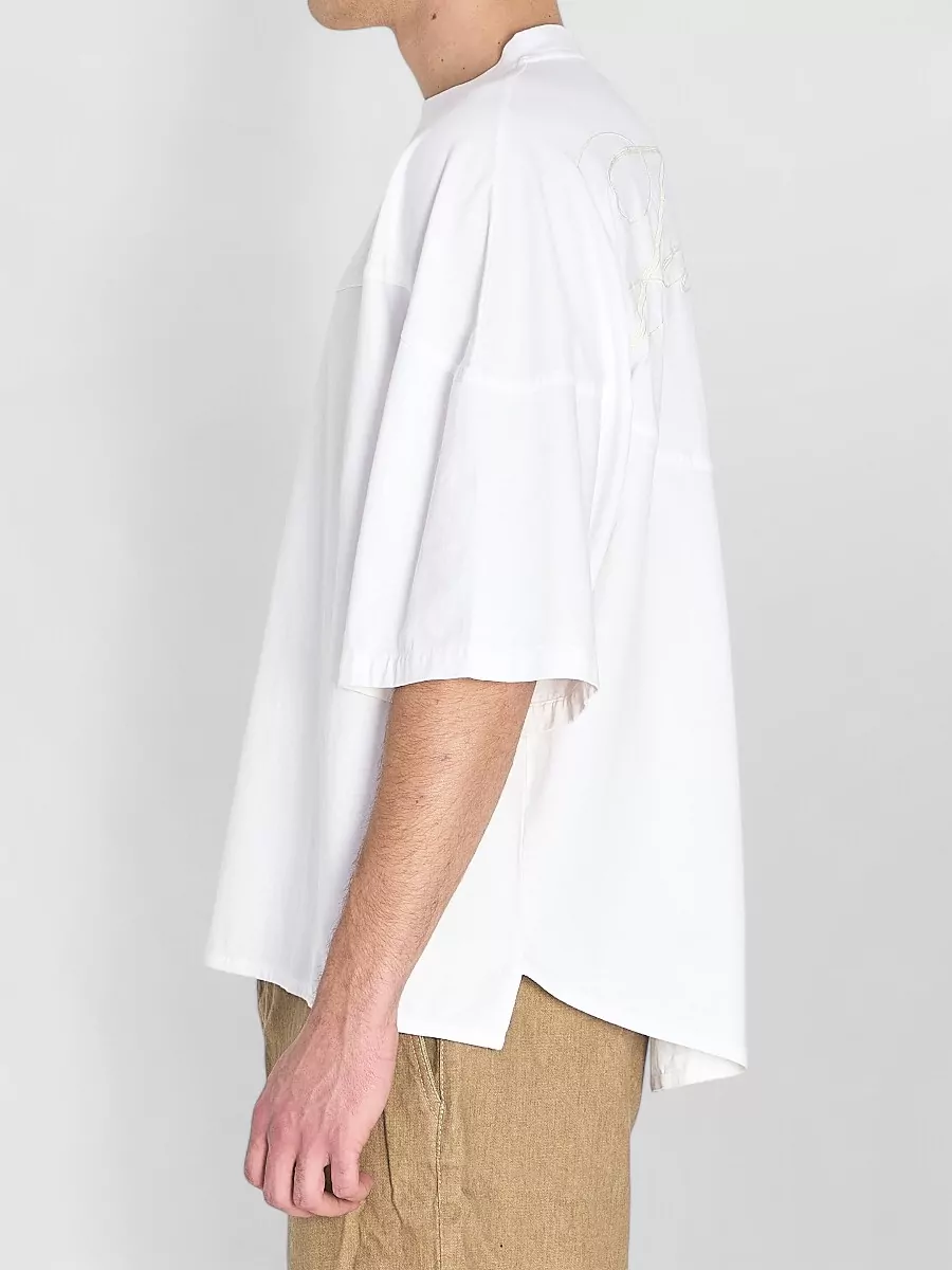Jacquemus Atelier Oversized Cotton T Shirt
