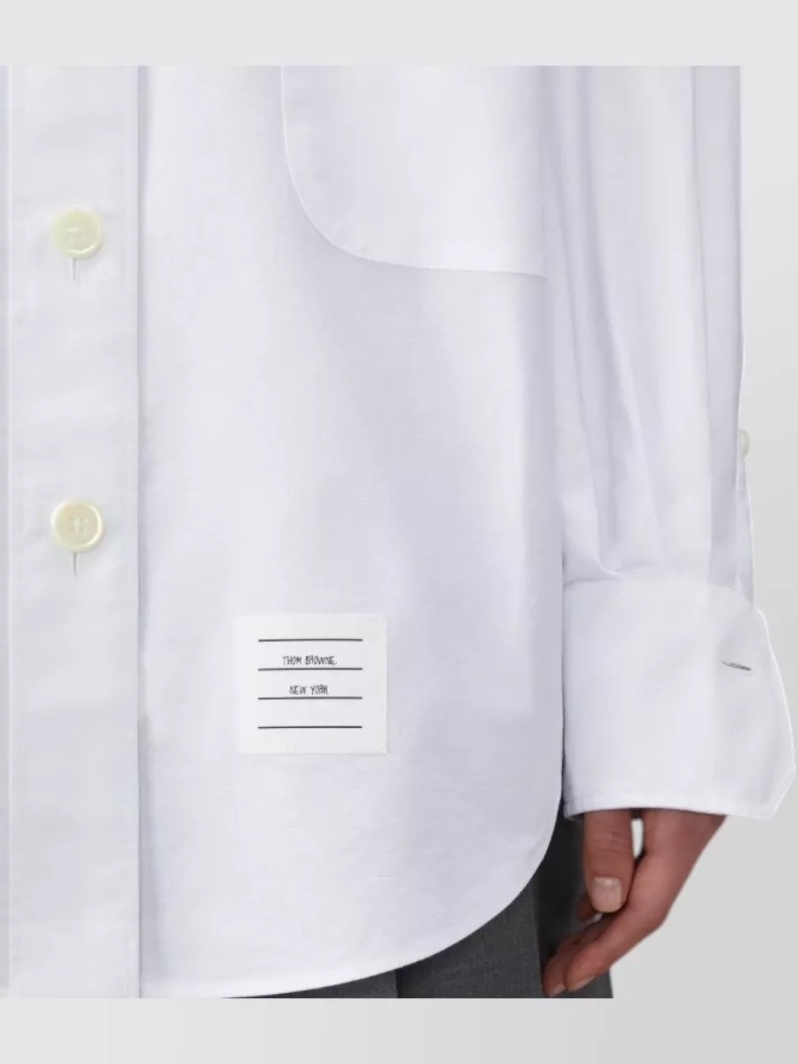 Thom Browne Cotton Oversized Shirt