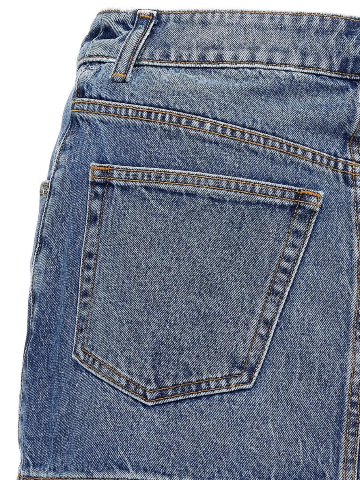 Alexander Wang Dip Side Lace Undie Mini Skirt In Multi