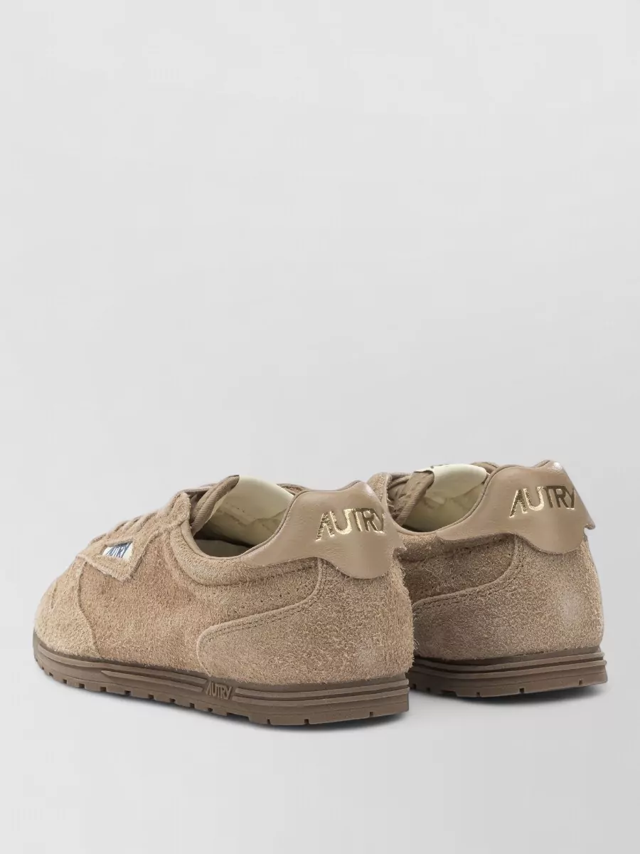 Autry Leather Low-Top Sneakers
