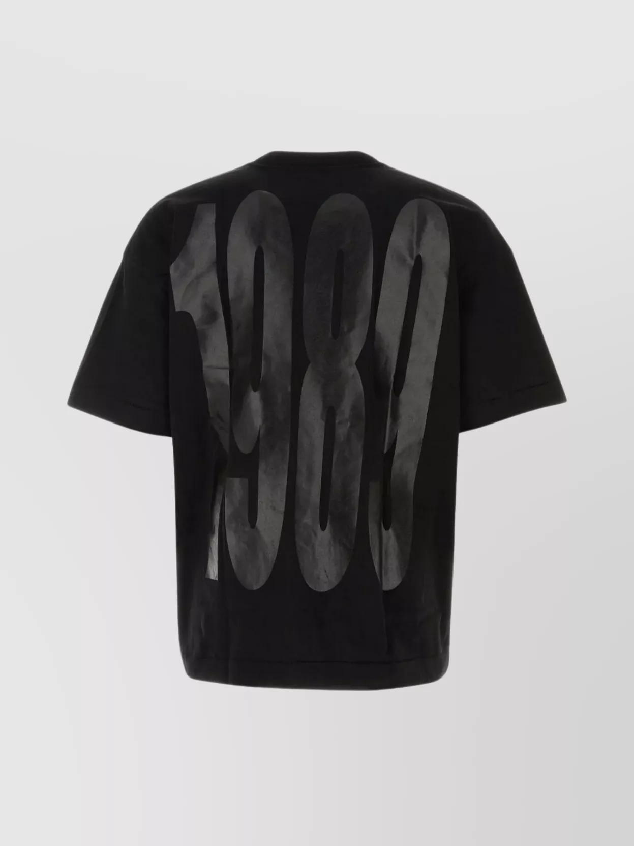 1989 Studio Cotton T-Shirt With Contrasting Graphic Print