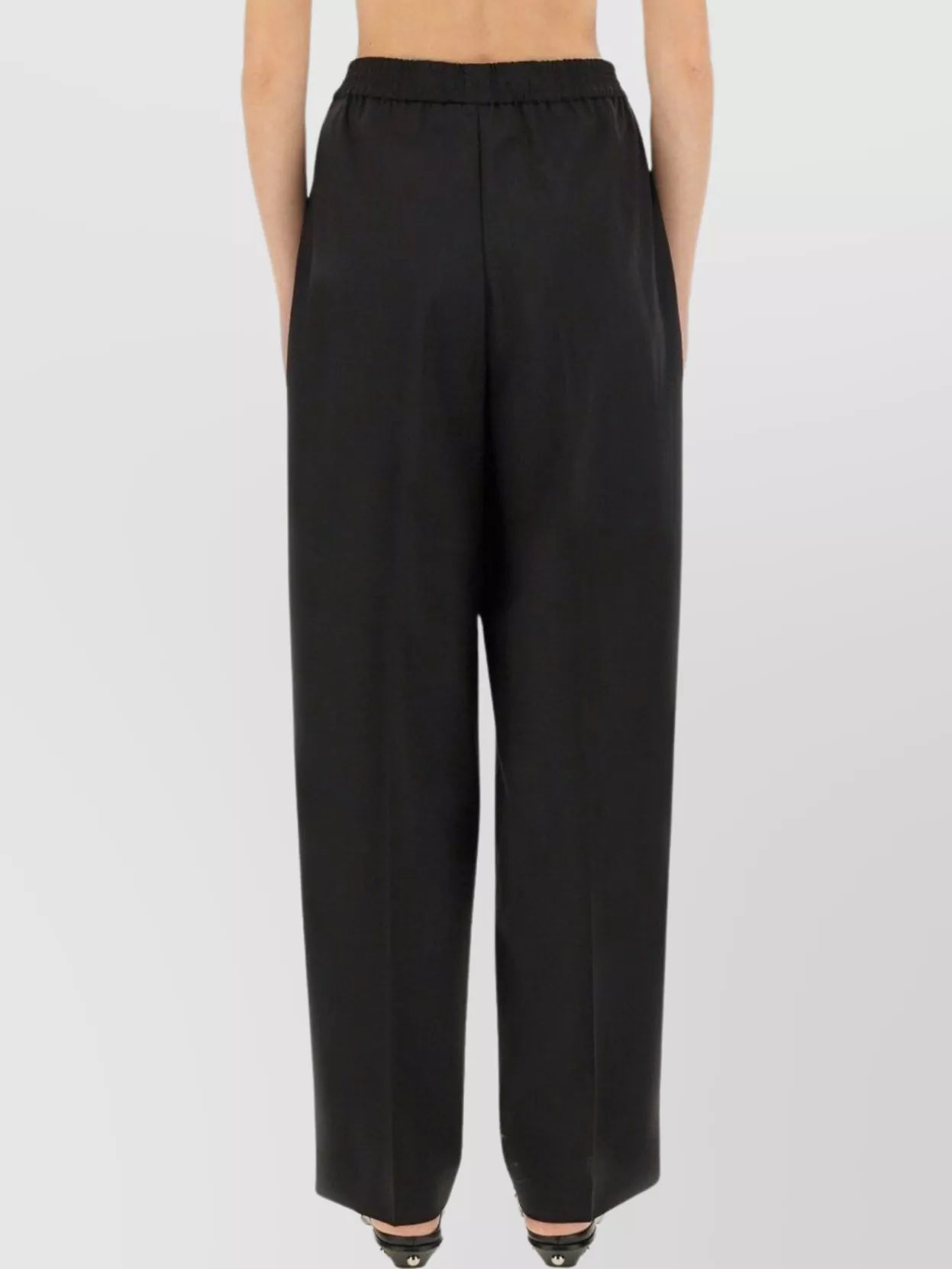 Fabiana Filippi Long Wide Leg Trousers