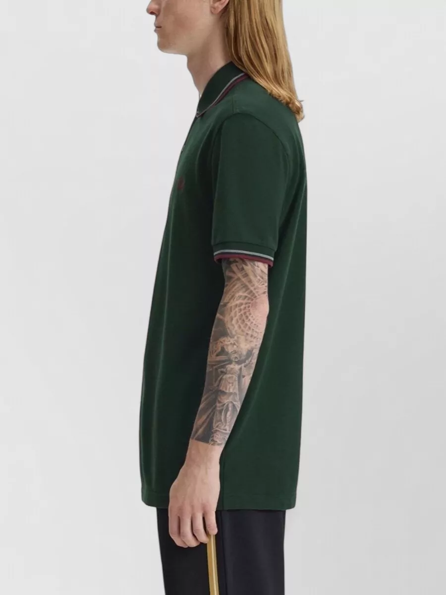 Fred Perry Cotton Polo Shirt