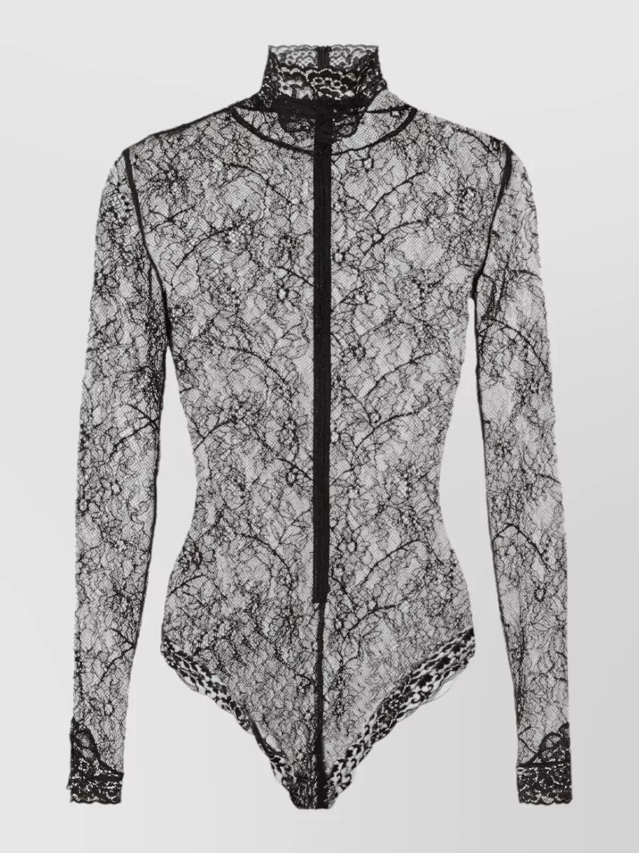 Valentino long-sleeve bodysuit