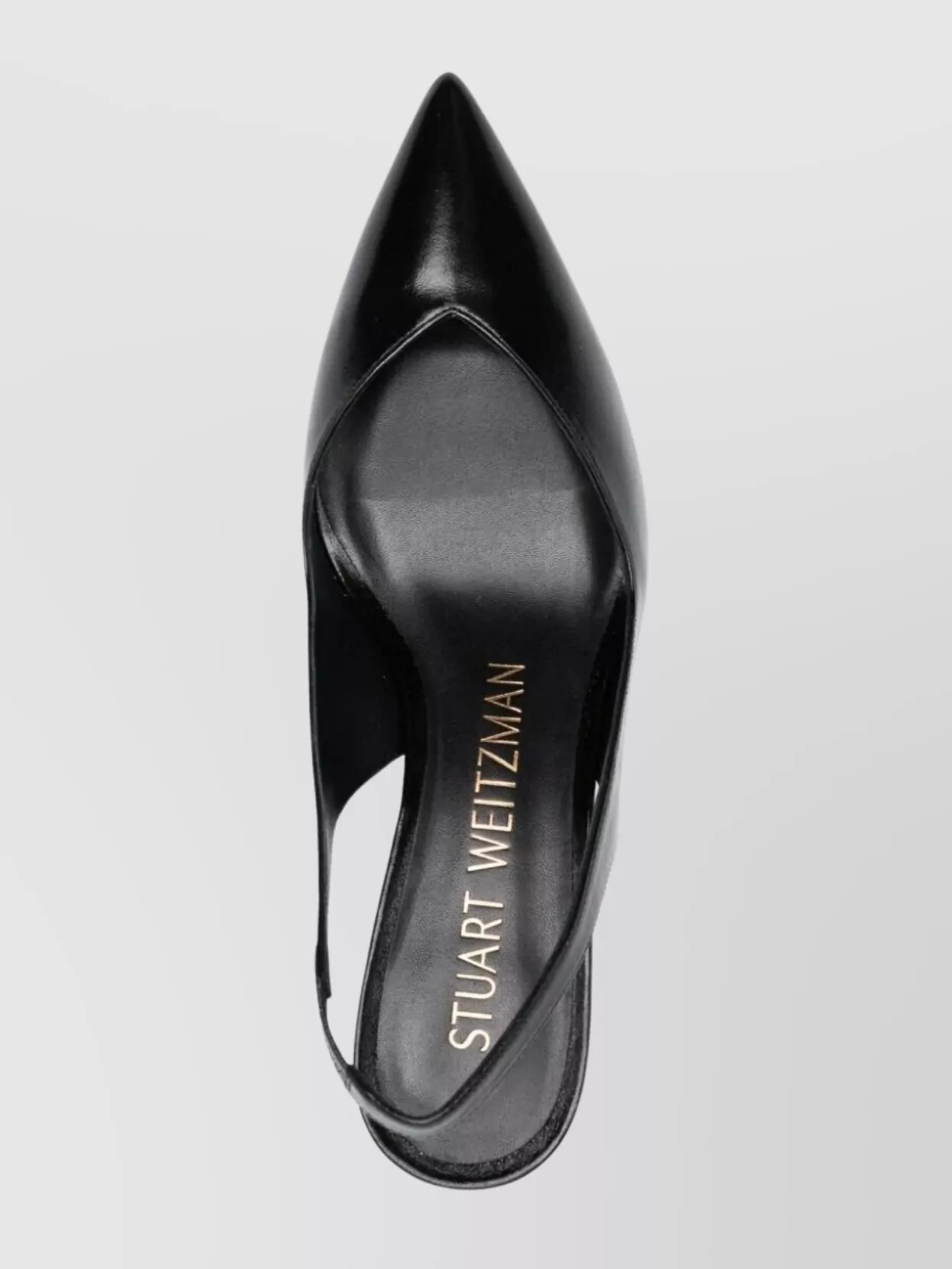 Stuart Weitzman Pointed Toe Shape Pumps Eva 75 Design