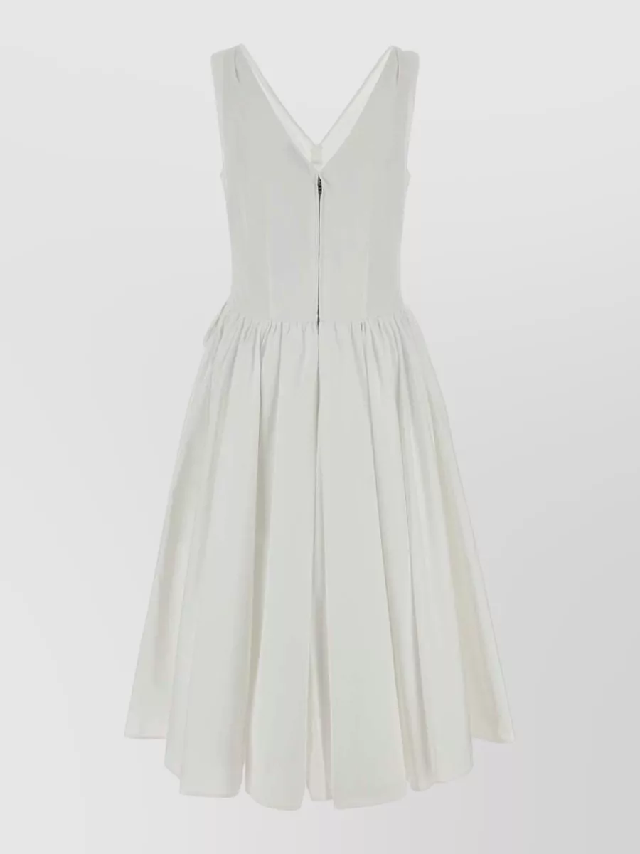 Prada Cotton Knee-Length Dress
