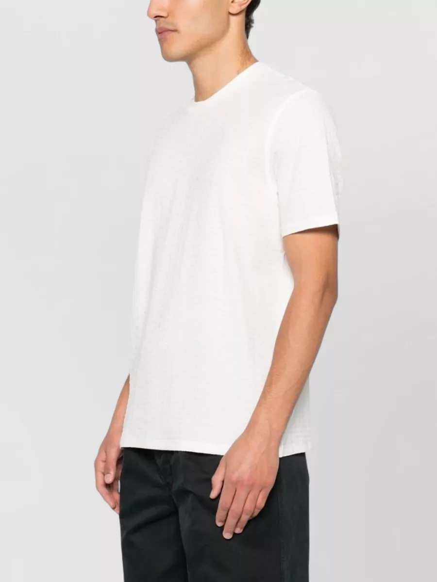 Emporio Armani Logo Cotton T-Shirt