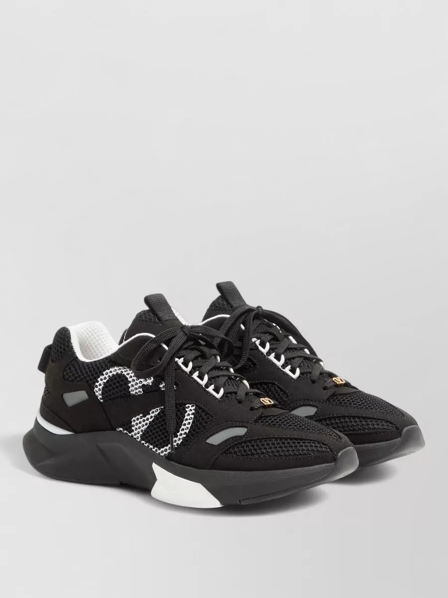 Valentino Demivee Low-Top Sneakers