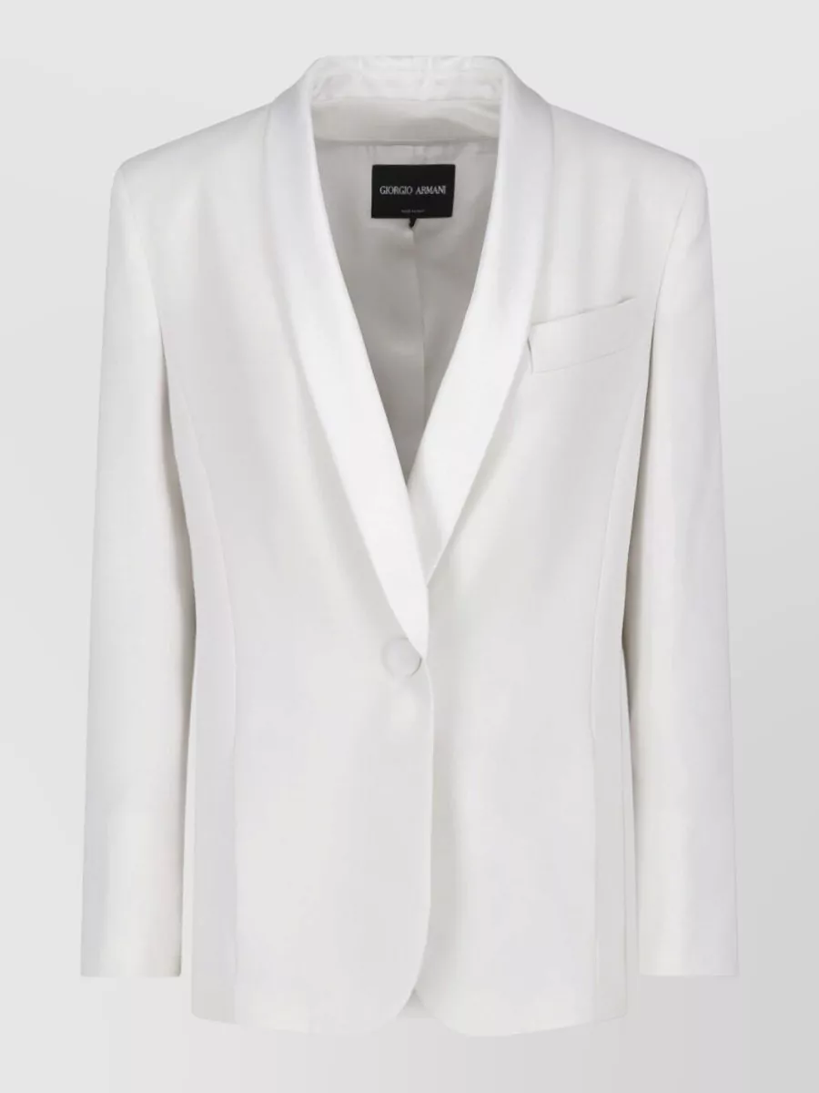 Giorgio Armani silk blazer