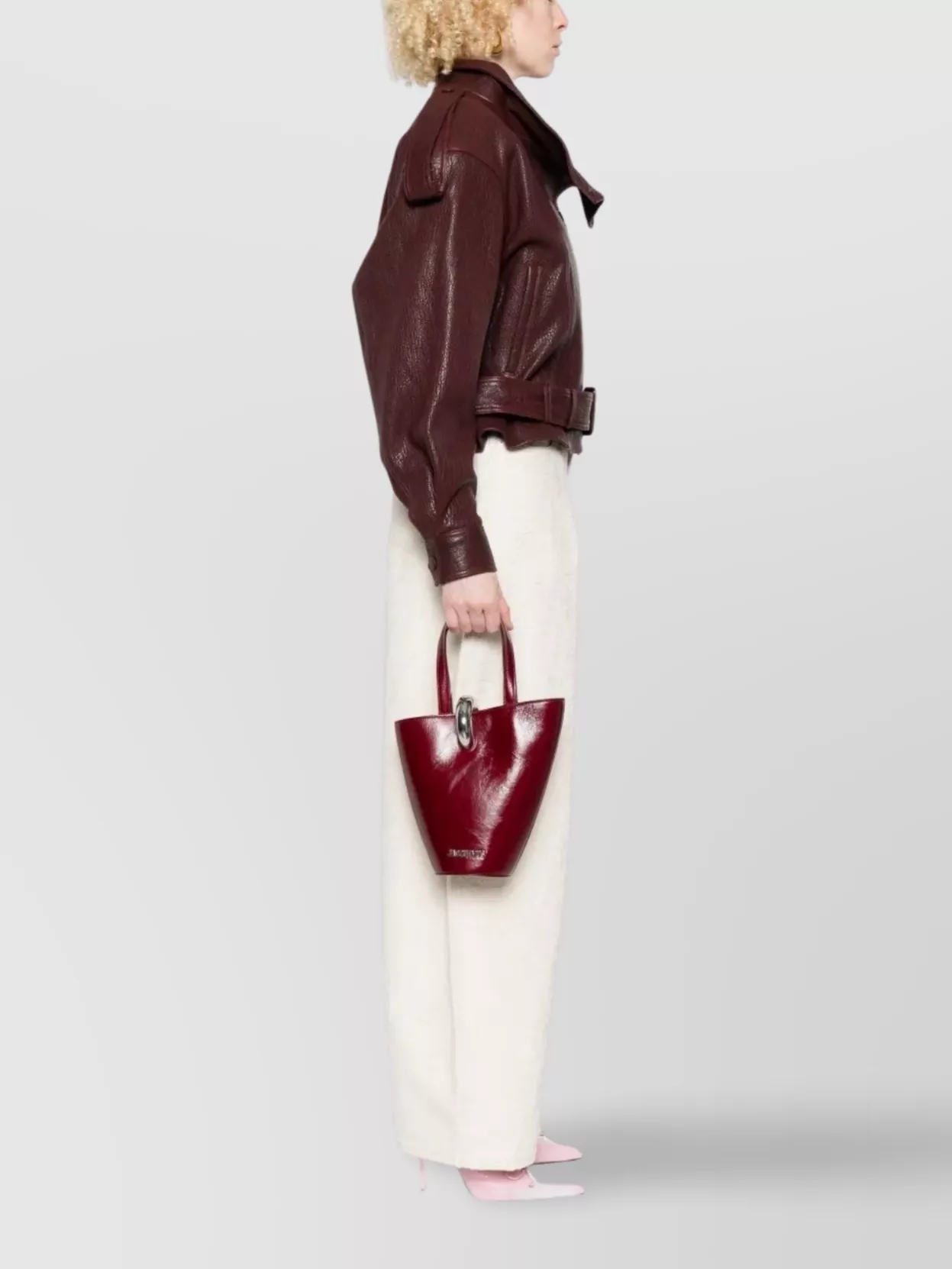 Jacquemus Small Cross-body Bag Top Handle