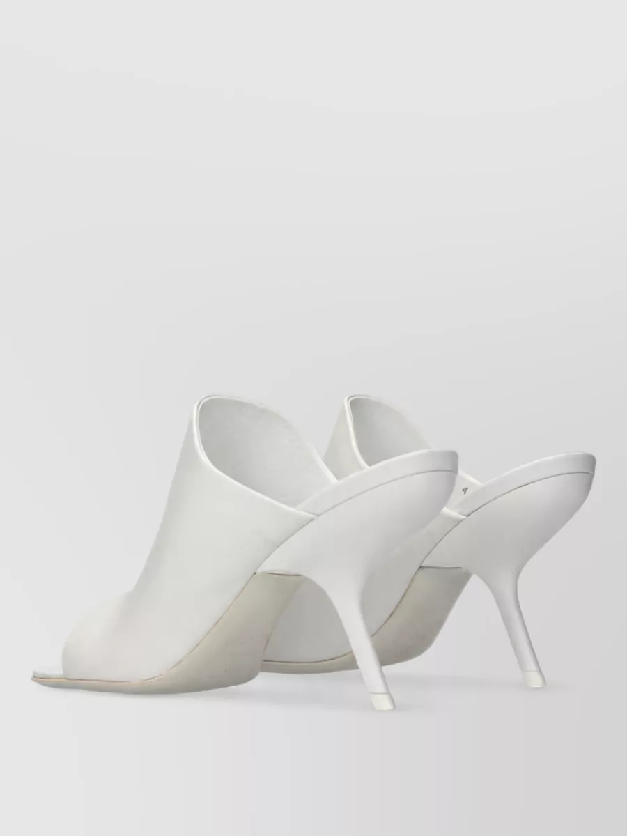 Ferragamo Leather Mules