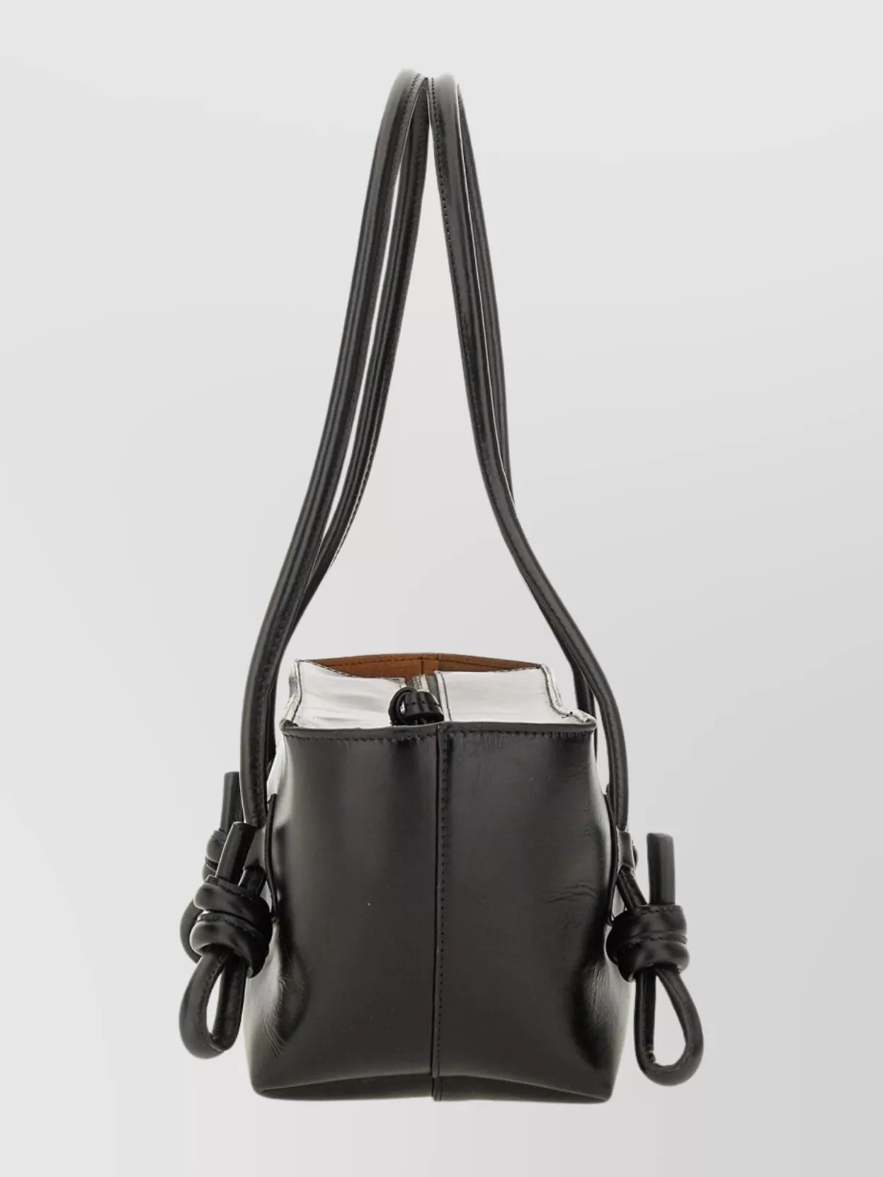 Hereu Rectangular Shoulder Bag Double Handles