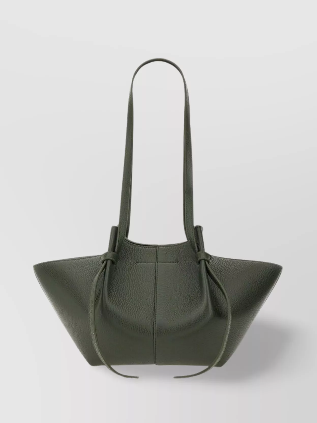 Yuzefi Structured Textured Top Handle Shoulder Bag