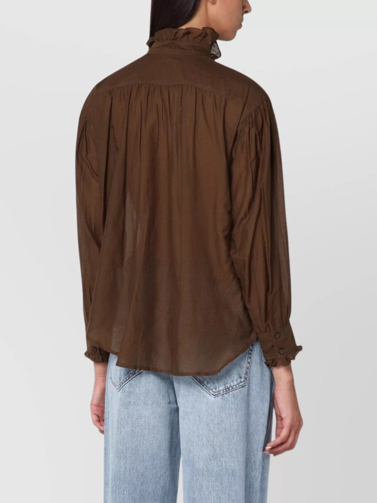 Isabel Marant Étoile Shirt Isabel Marant Etoile Woman Color Kaki In Brown