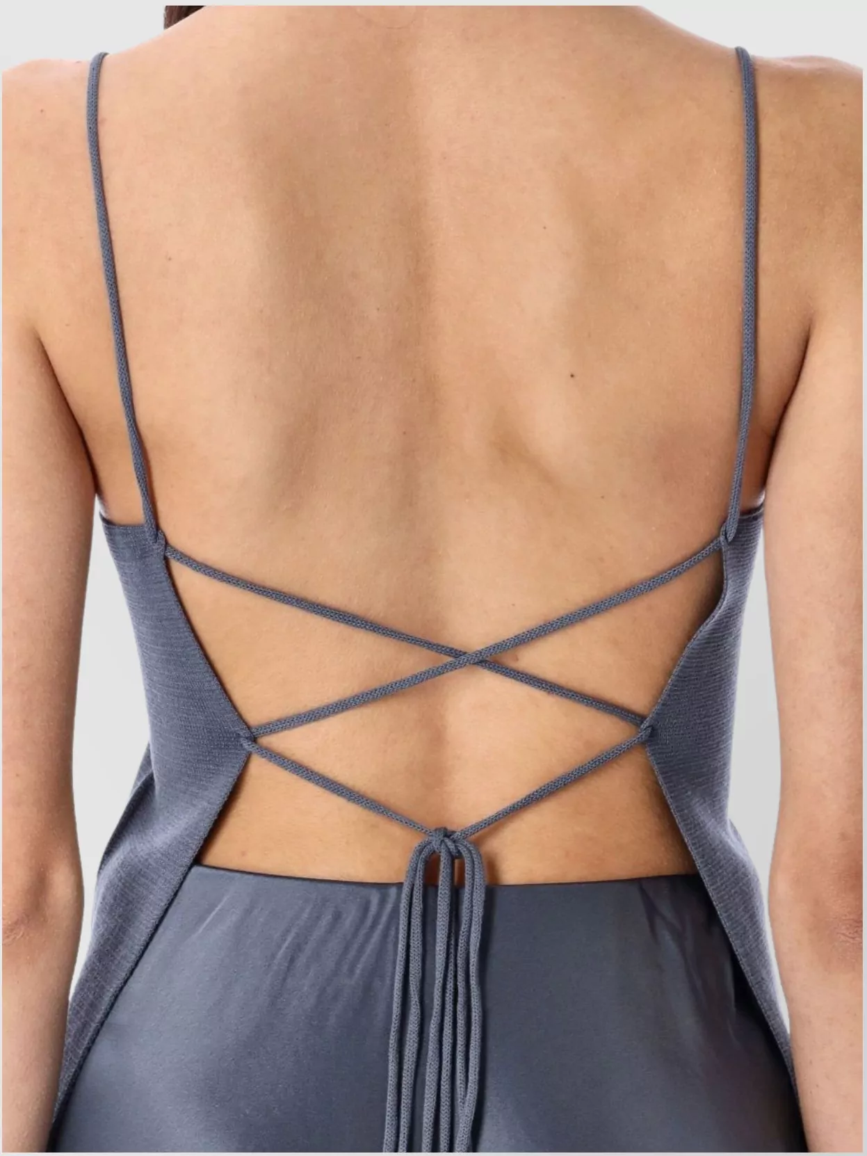 By Malene Birger Gillian Top Knit In Grey