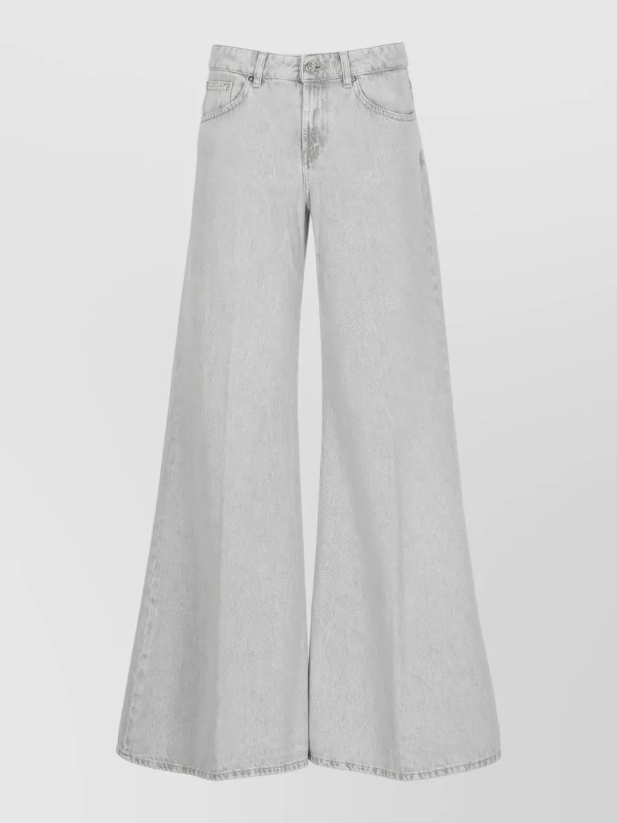 Dondup denim wide-leg jeans