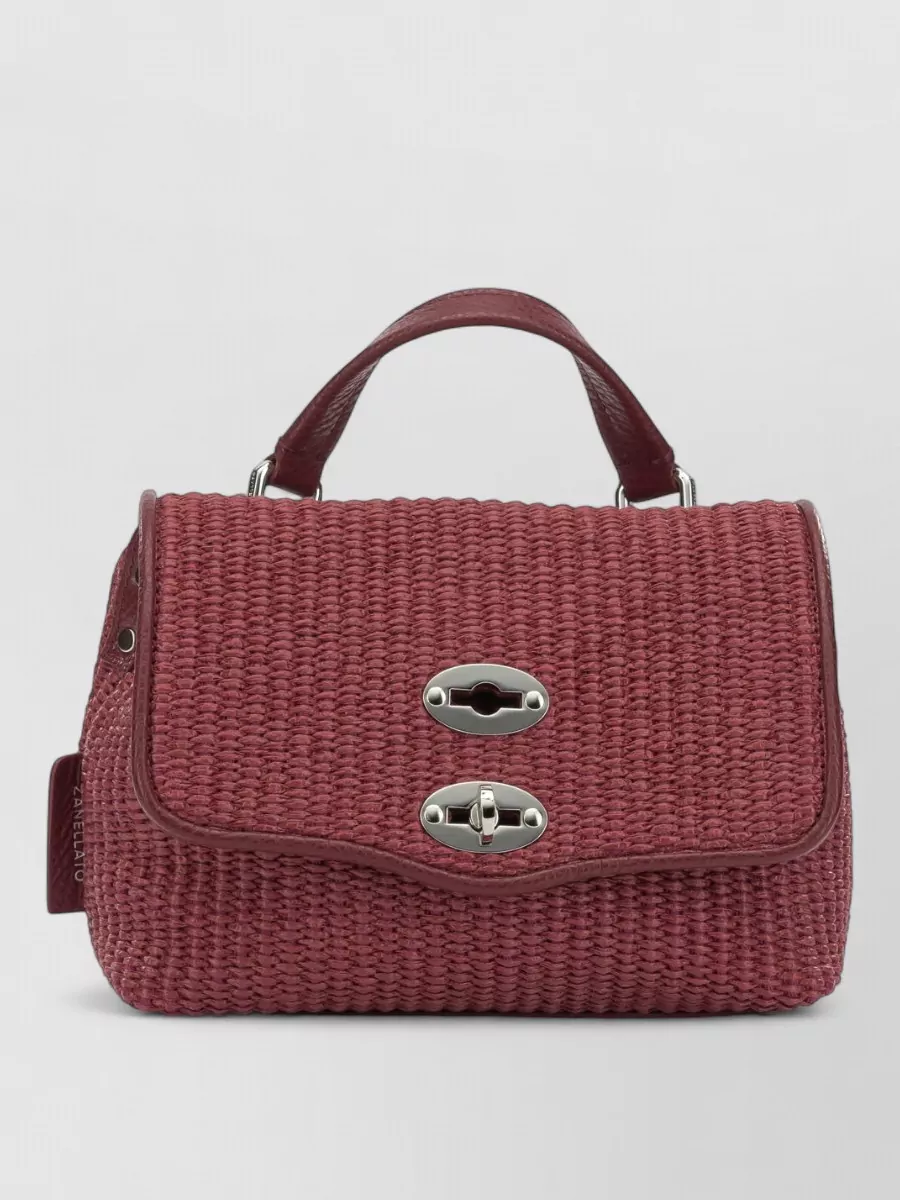 Zanellato Leather Small Cross-Body Bag