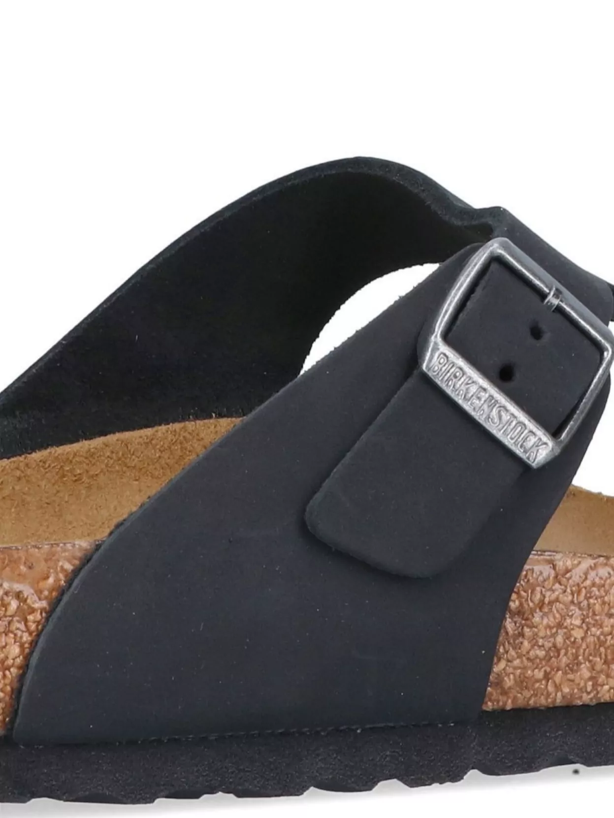 Birkenstock Heel Buckle Cork Open Toe Sandals