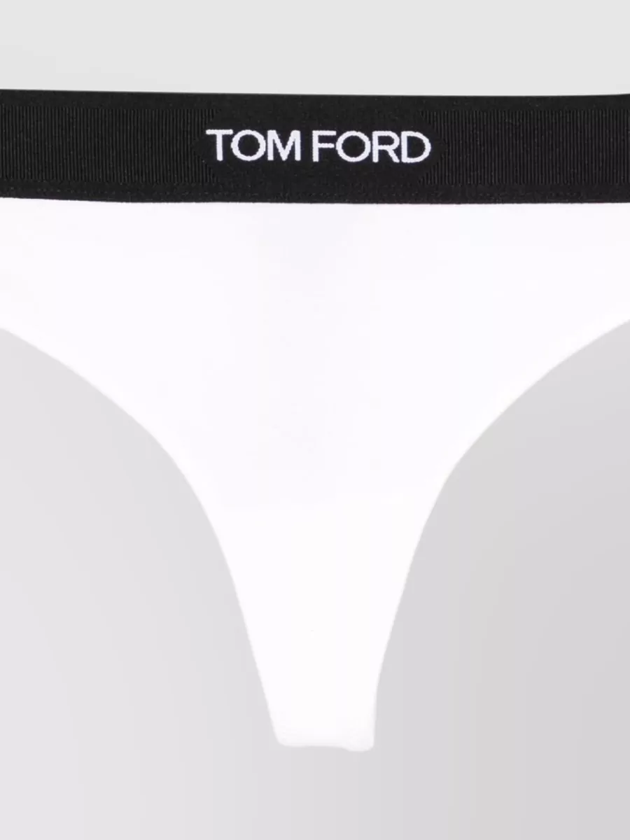 Tom Ford Logo Thong
