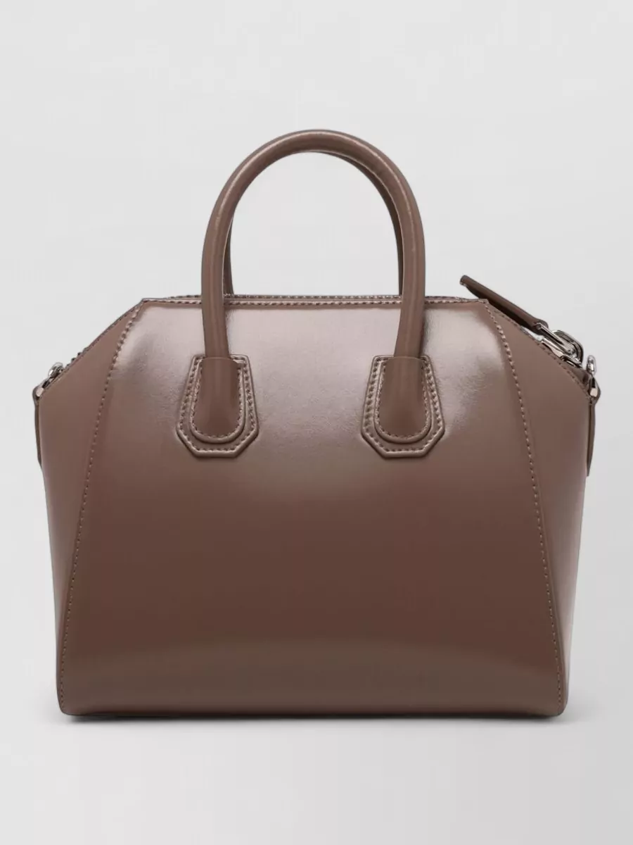Givenchy Antigona Mini Leather Cross-Body Bag