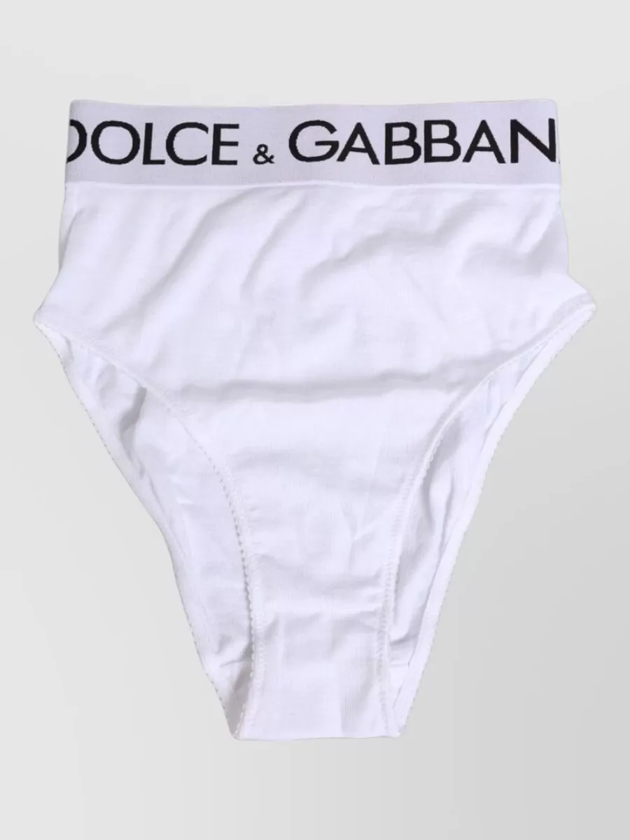 Dolce&Gabbana High-rise bikini briefs