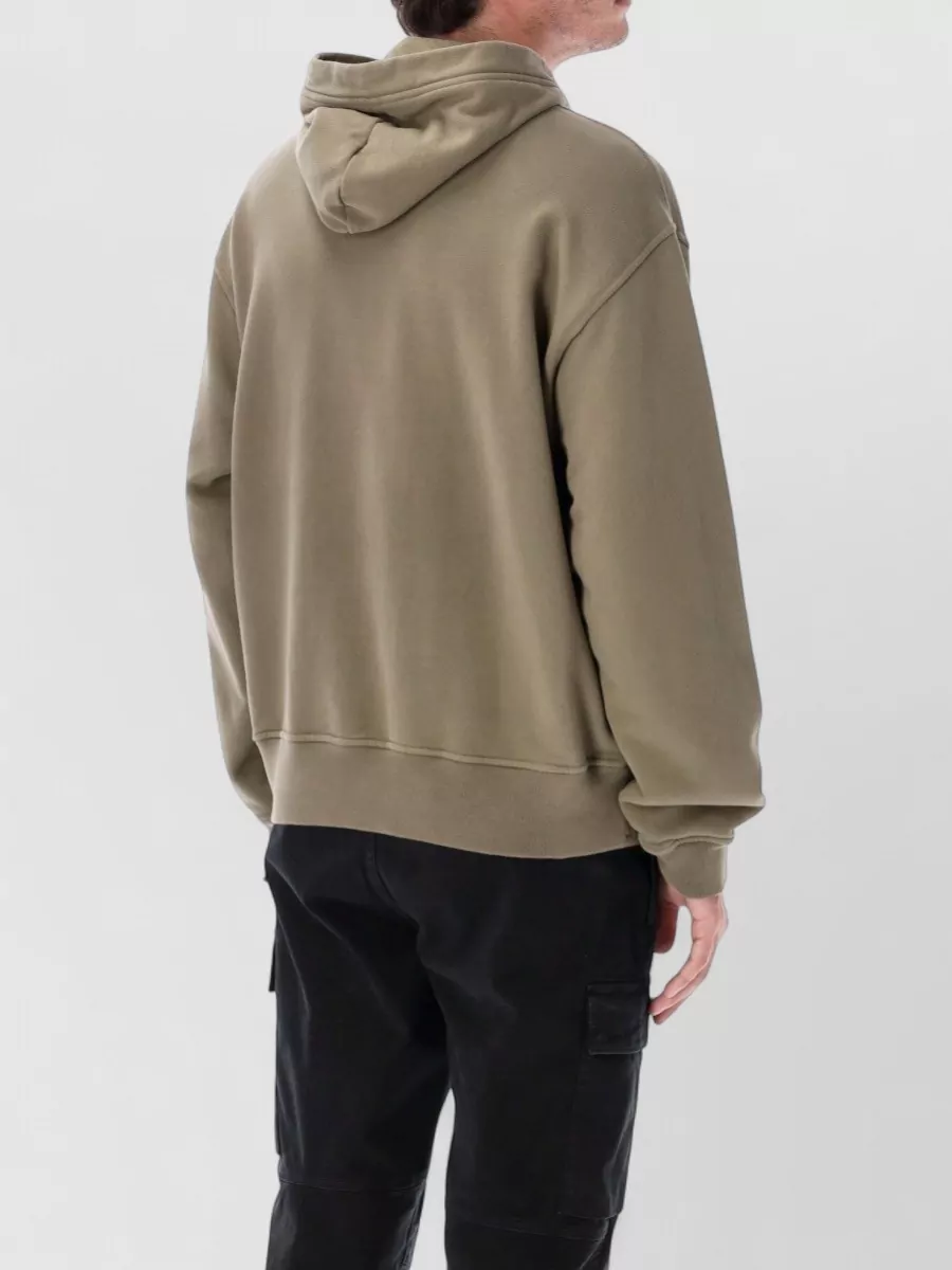 Stone Island Cotton Hooded Sweatshirt