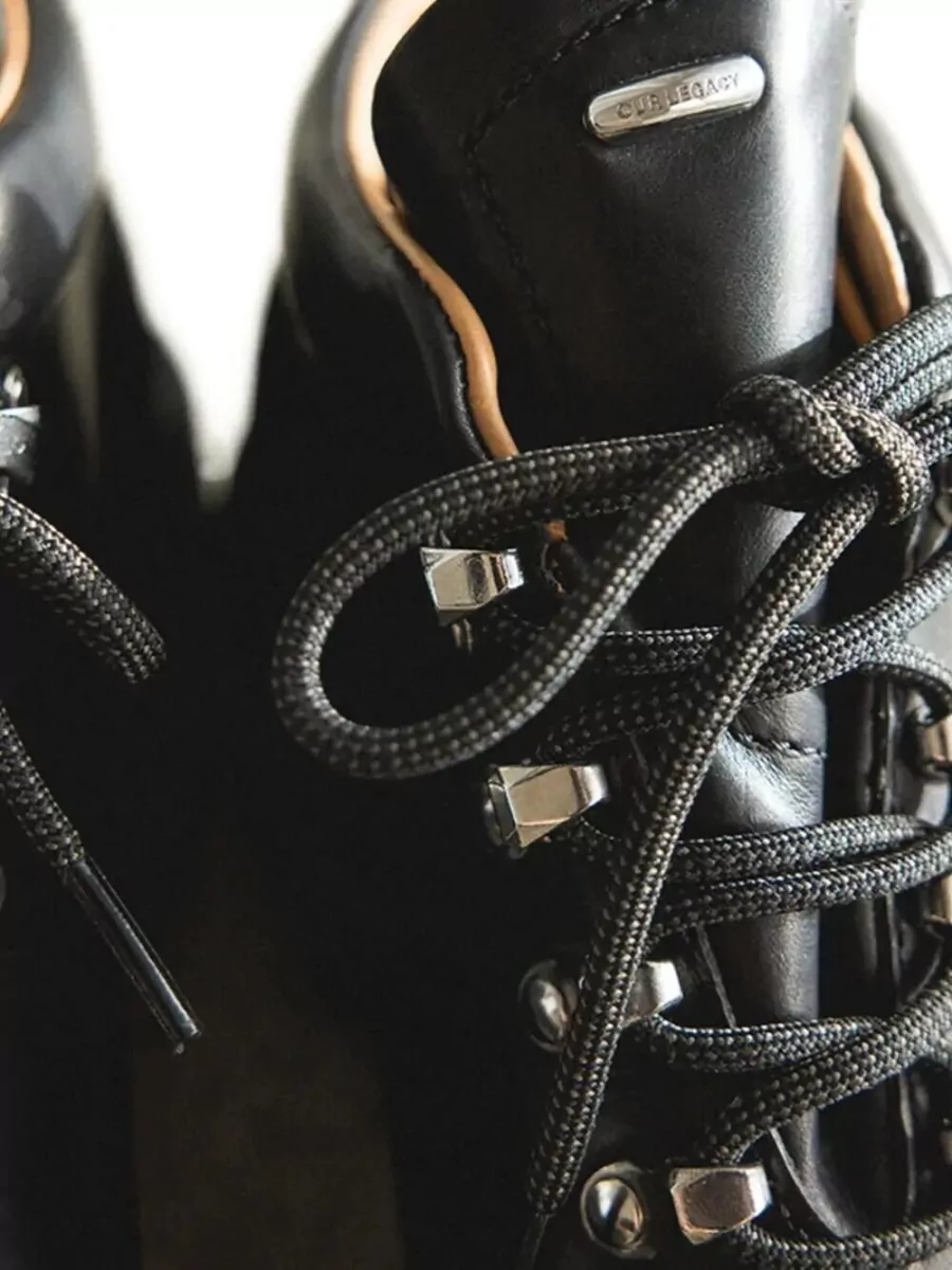 Our Legacy Leather Lace-Up Boots
