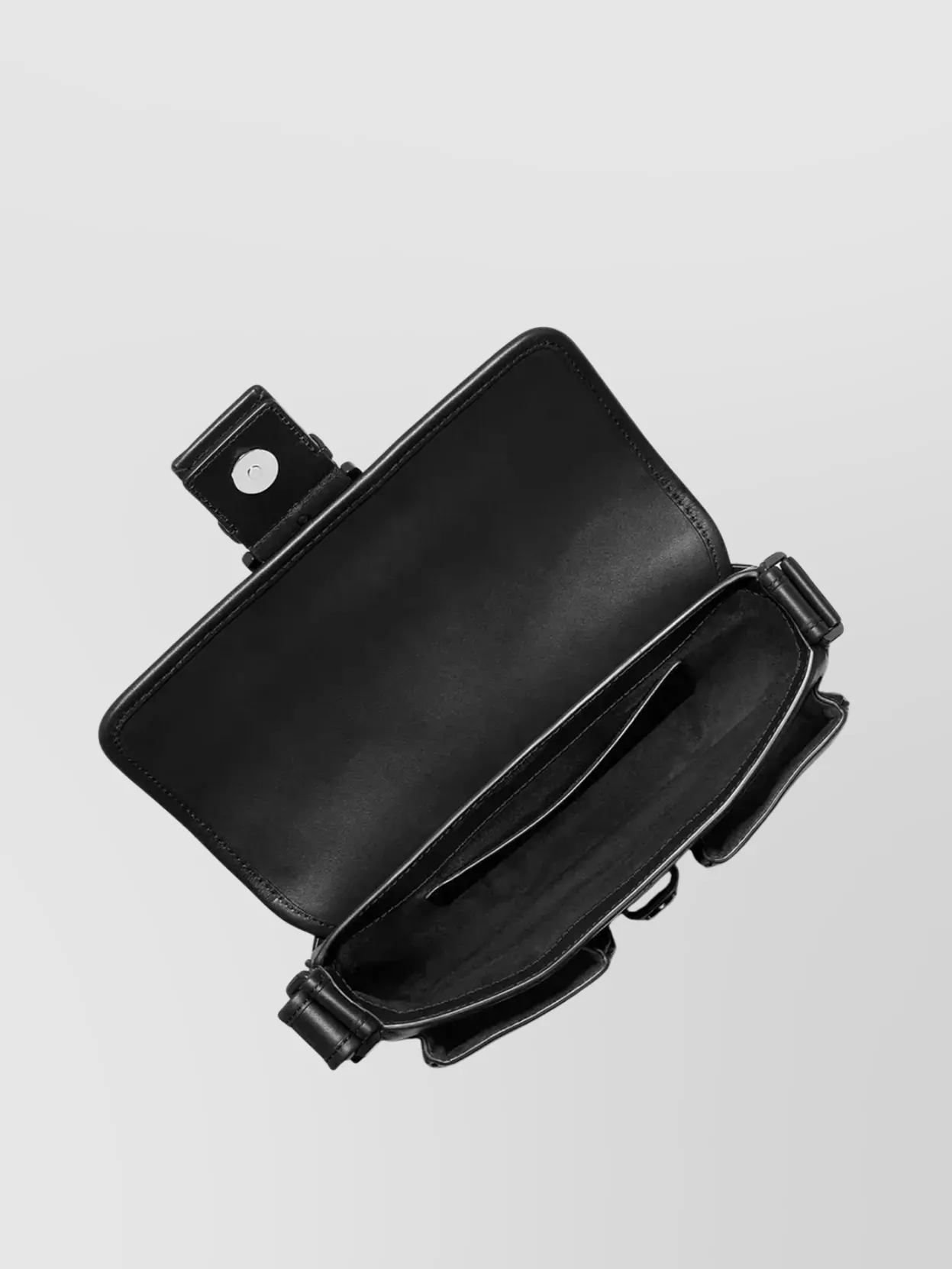 Michael Kors Crossbody Bag With Adjustable Strap And Buckle Detail