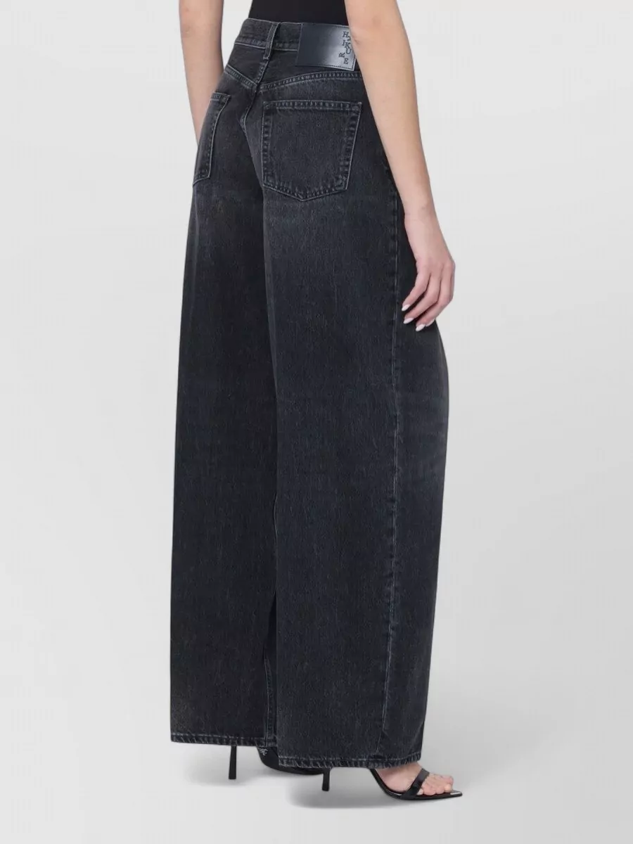 Haikure Denim Wide-Leg Jeans