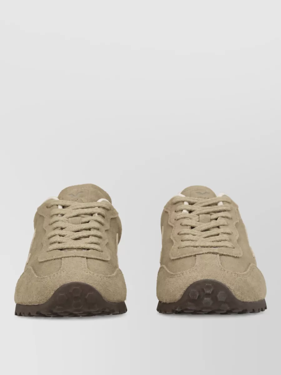 Veja suede low-top sneakers