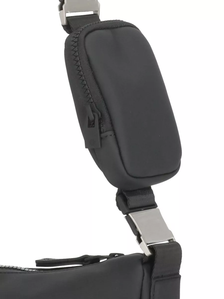 Rains Shoulder Bag Pochette Set Adjustable Strap Hardware