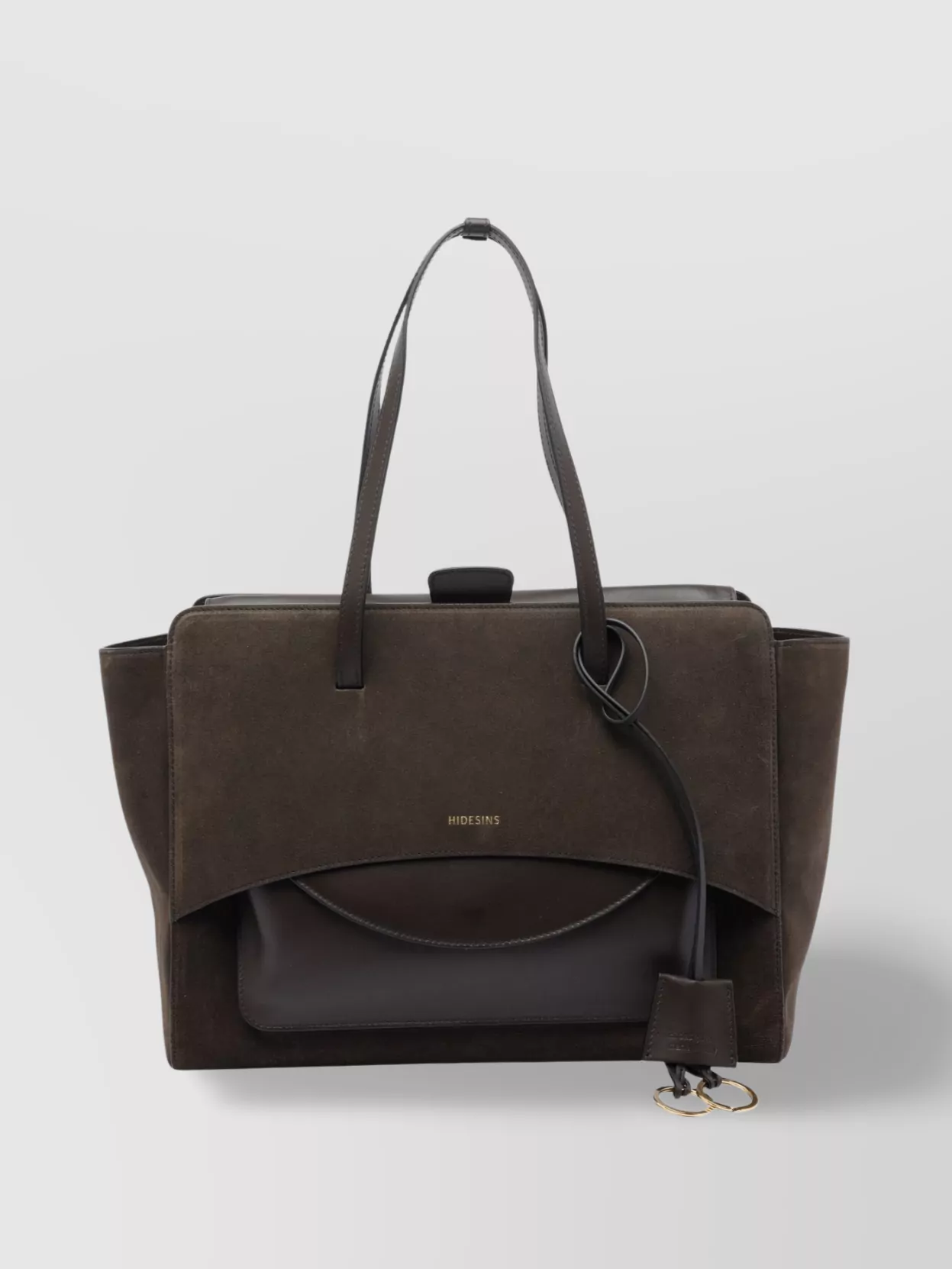Hidesins Double Handle Cross-body Bag