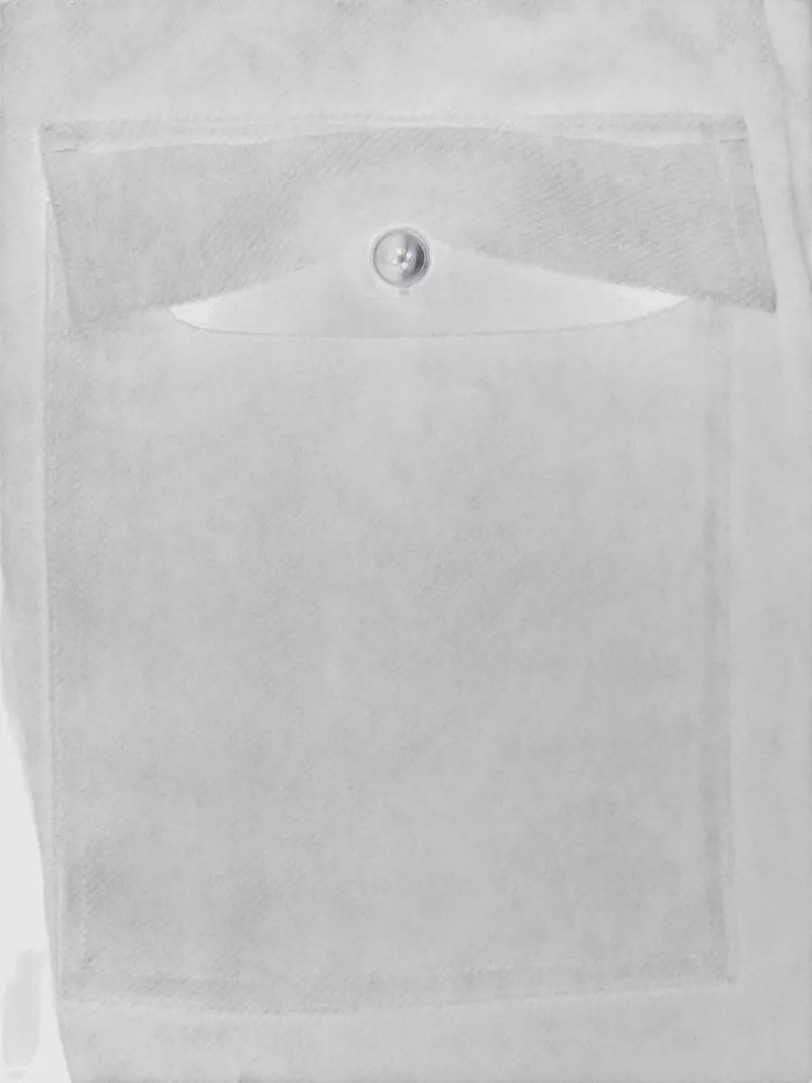 Rick Owens Cotton Wide-Leg Straight-Leg Drawstring Pants