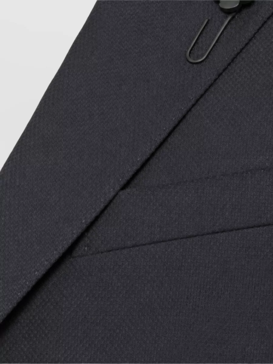Lardini Single Breasted Suit Jacket