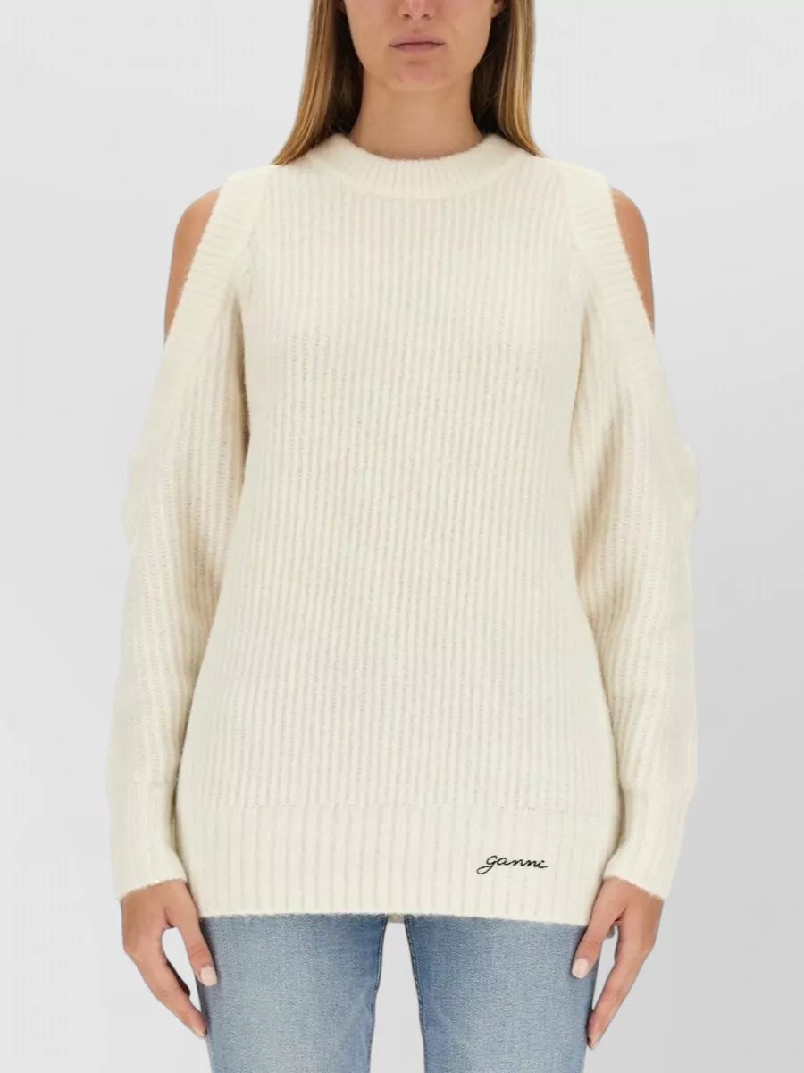 Ganni Slim-fit sweater