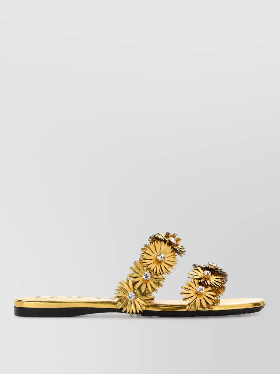 Loewe Paula's Ibiza Leather Slides