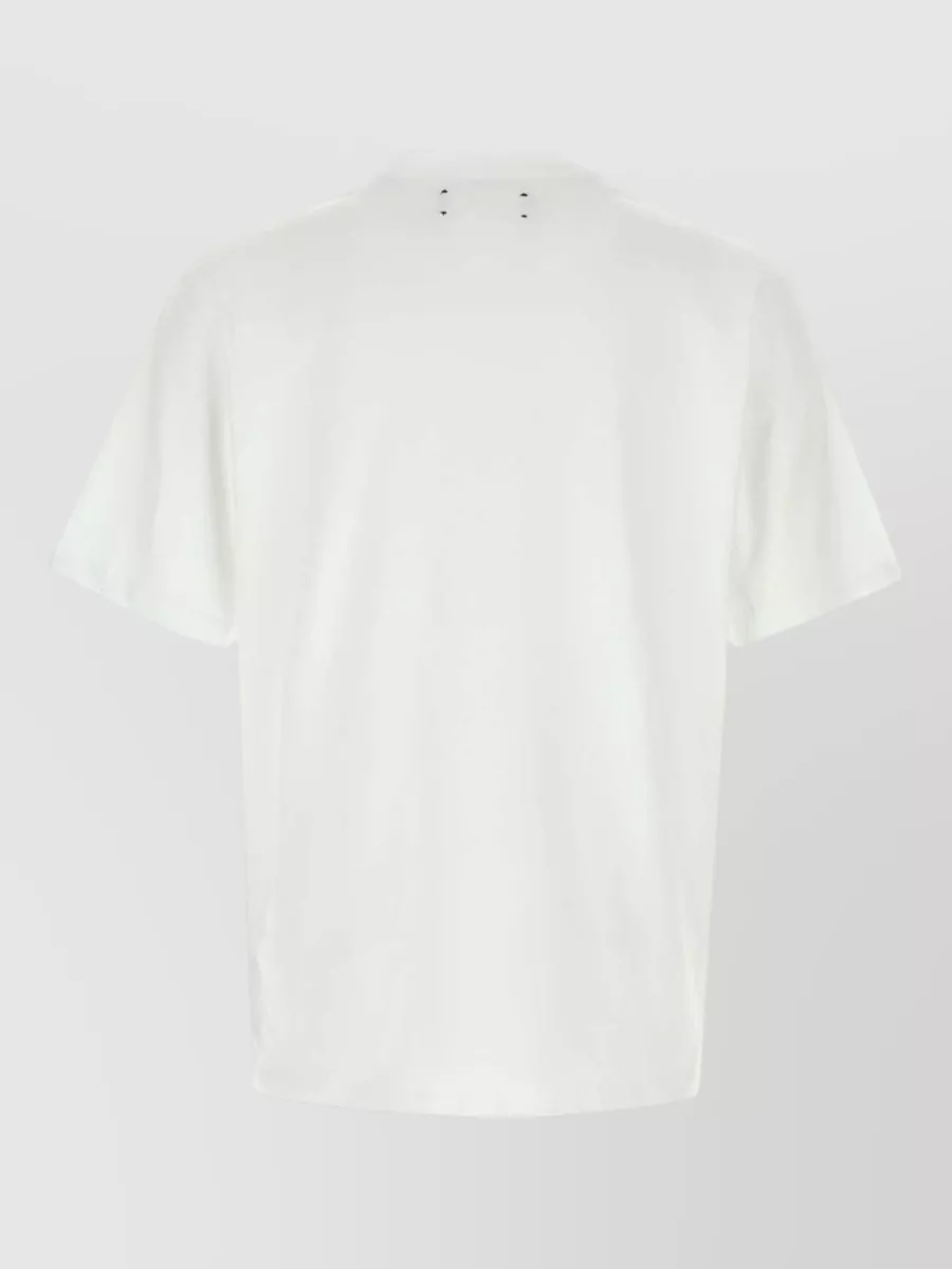 Amiri Cotton T Shirt Crew Neck Graphic