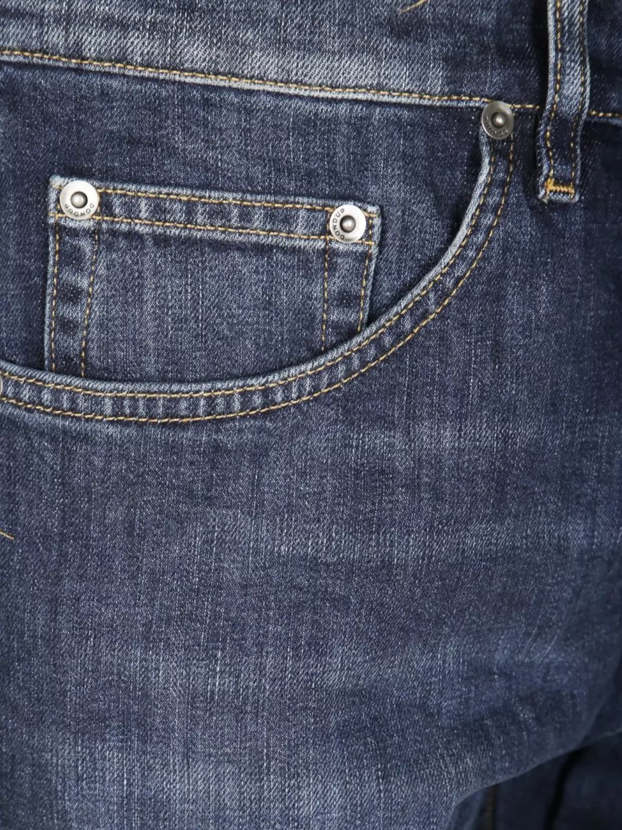 Dondup Iconic Trousers Rolled Cuffs Five-Pocket