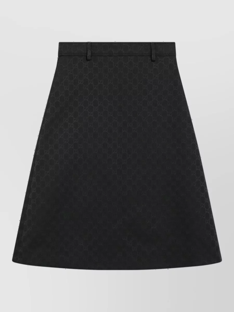Gucci a-line skirt