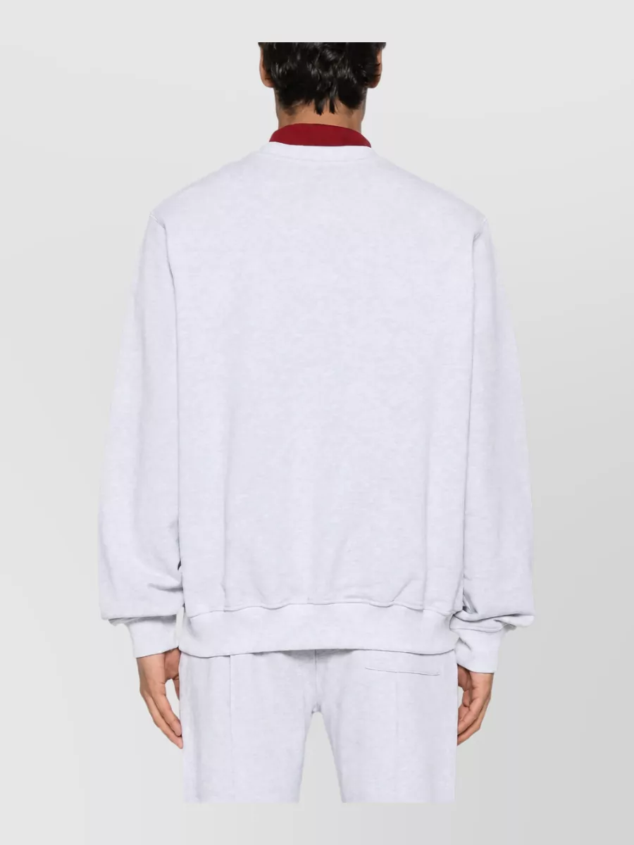 Casablanca Organic Cotton Printed Sweatshirt