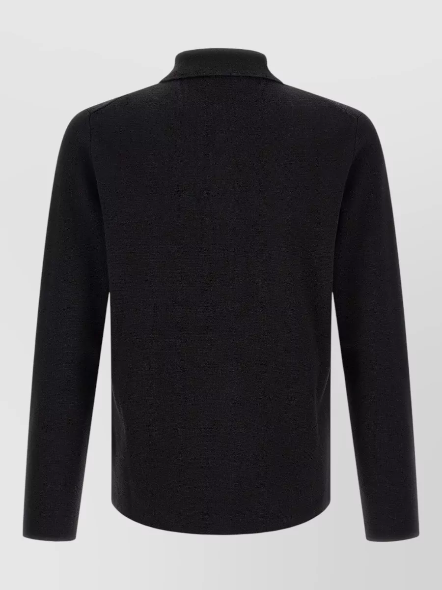 Zanone Virgin Wool Shirt Jacket