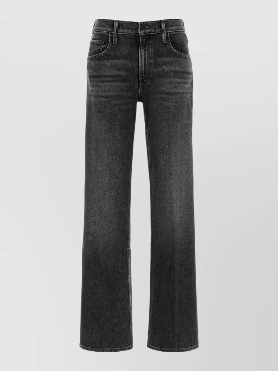 Mother mid-rise bootcut denim jeans