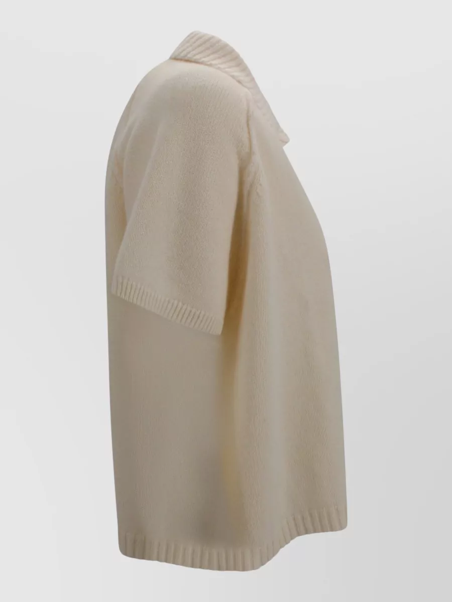 Kujten Cashmere Fine-Knit Sweater
