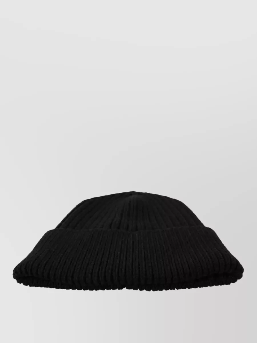 Dolce&Gabbana Ribbed Wool Beanie