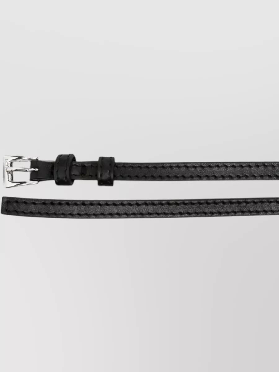 N 21 Leather Belt